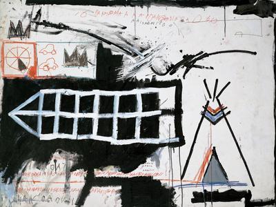 Untitled (Samo, New York) - Giclee Print, 16x12