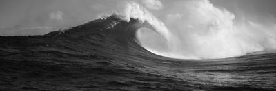 Waves in the Sea, Maui, Hawaii, USA - Photographic Print, 24x8