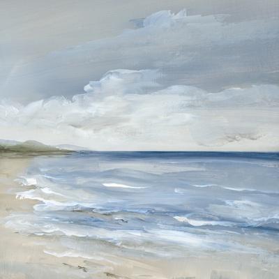 Whispering Waves - Wall Art Print, 16x16