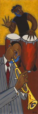 Wynton Marsalis - Never Say Goodbye - Giclee Print, 12x36